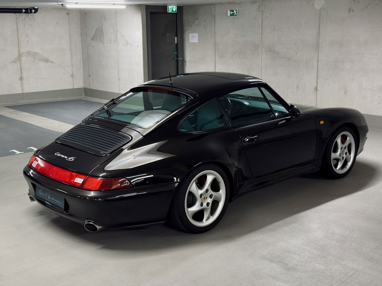 Porsche 993 Carrera 4S