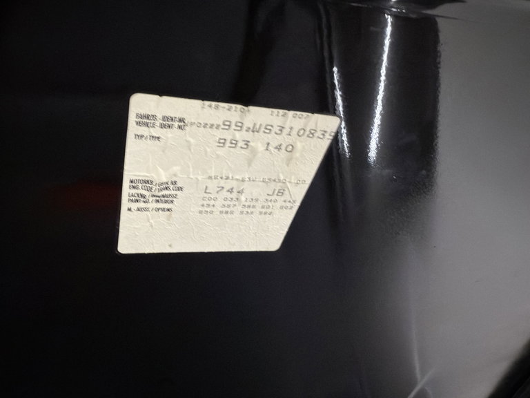 Porsche 993 Carrera 4S