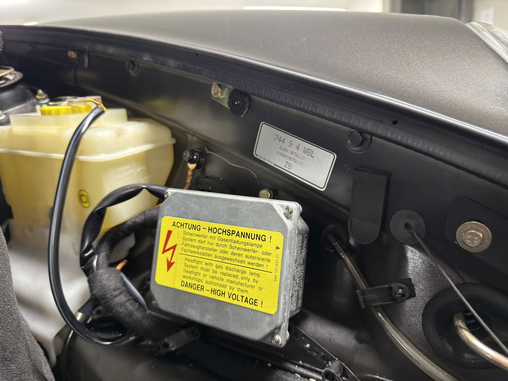 Porsche 993 Carrera 4S