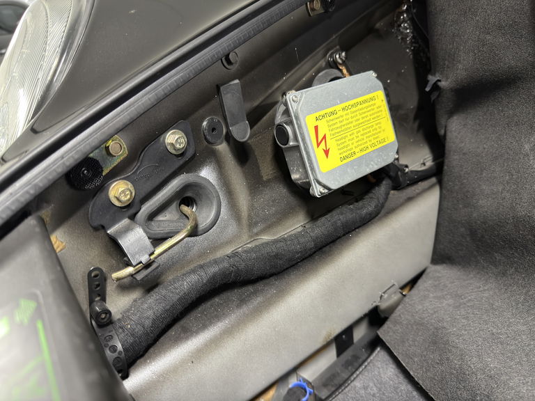 Porsche 993 Carrera 4S