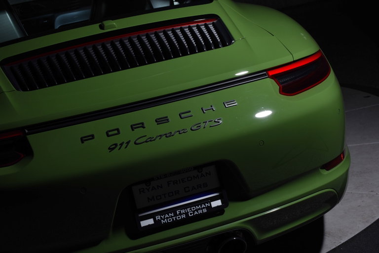Porsche 991.2 Carrera GTS