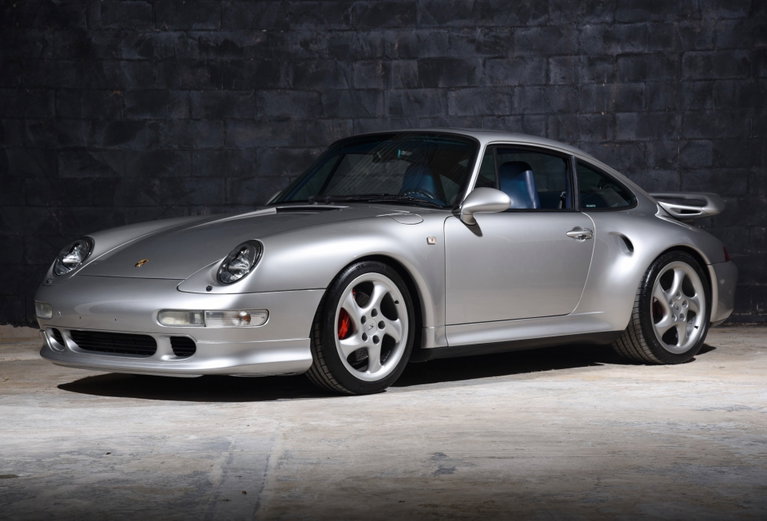 Porsche 993 Carrera 4S
