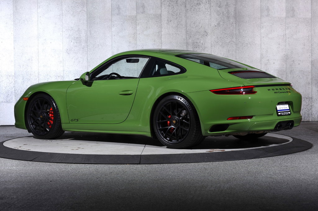 Porsche 991.2 Carrera GTS