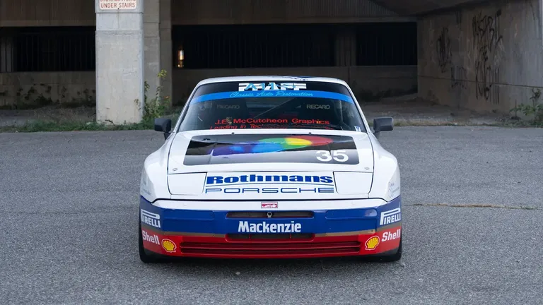 Porsche 944 Turbo Cup