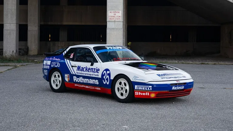 Porsche 944 Turbo Cup