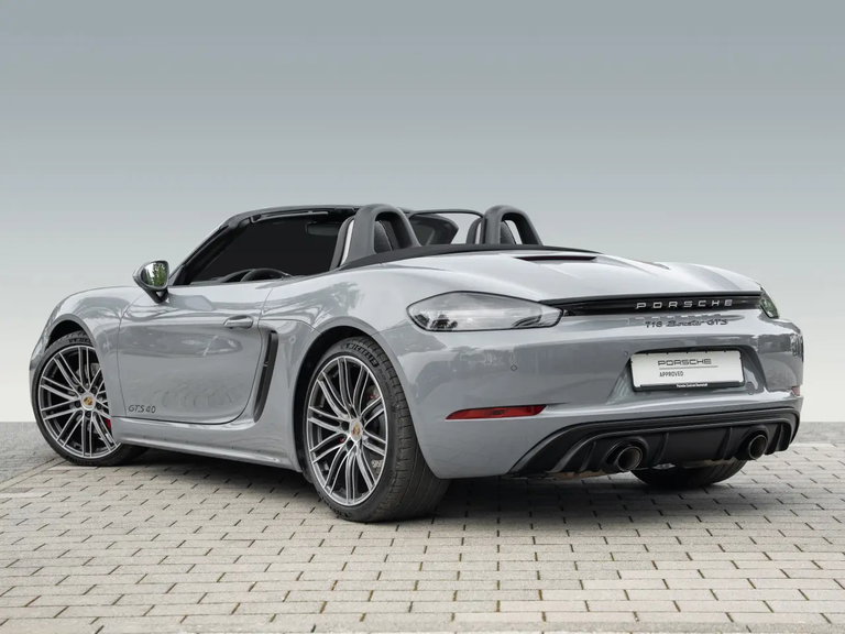 Porsche 718 Boxster GTS 4.0