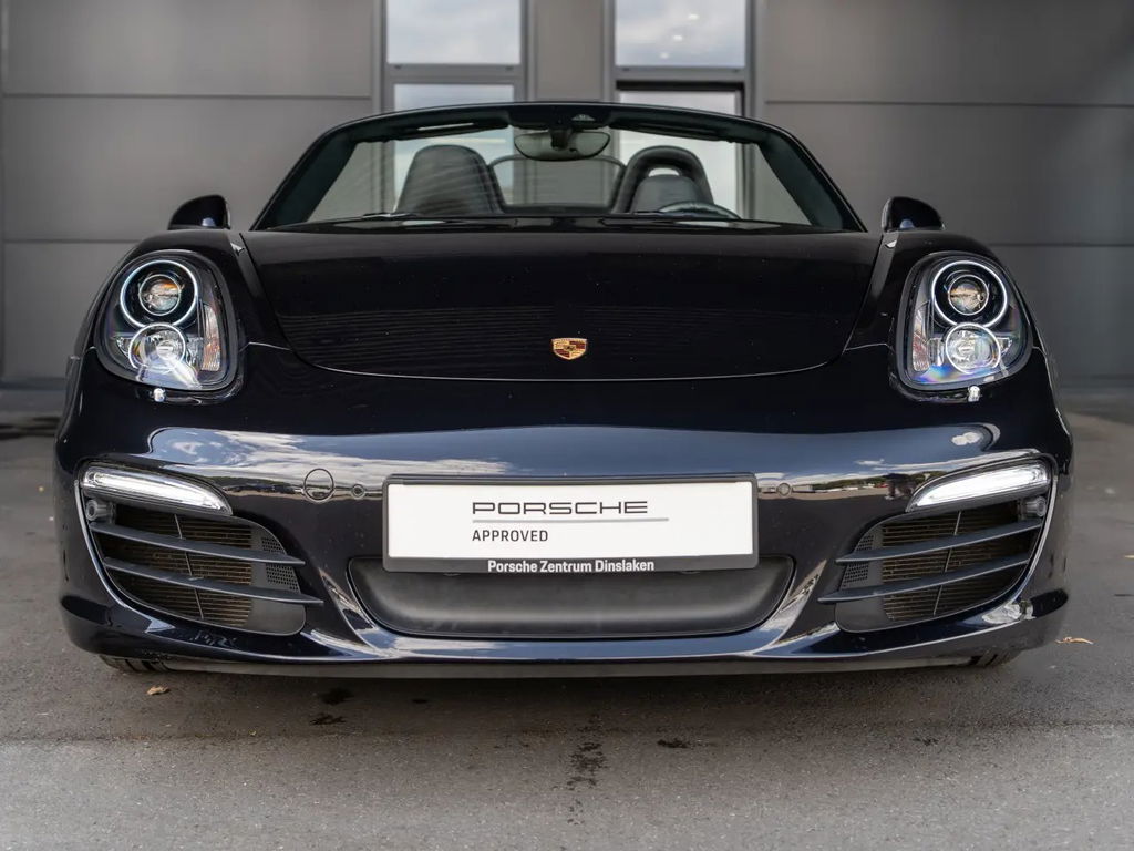 Porsche 981 Boxster