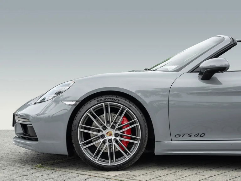 Porsche 718 Boxster GTS 4.0