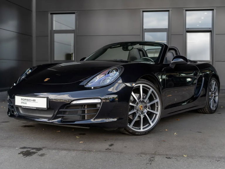 Porsche 981 Boxster