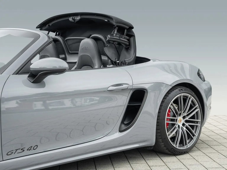 Porsche 718 Boxster GTS 4.0