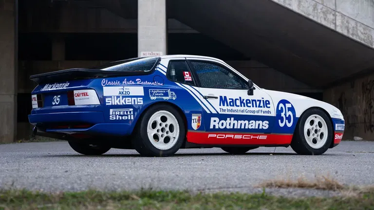 Porsche 944 Turbo Cup