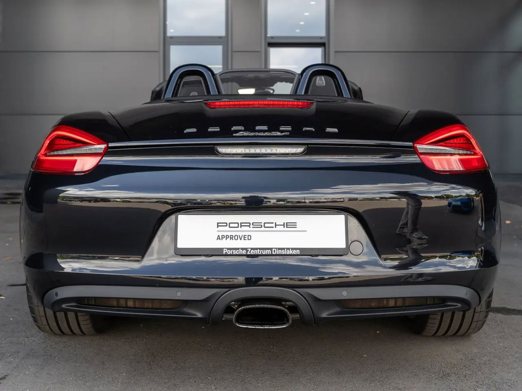 Porsche 981 Boxster