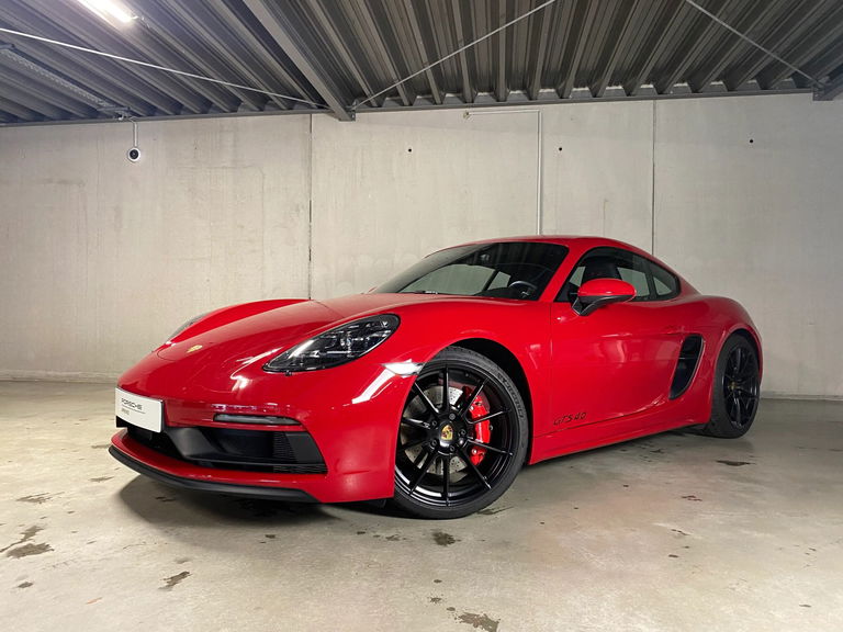 Porsche 718 Cayman GTS 4.0