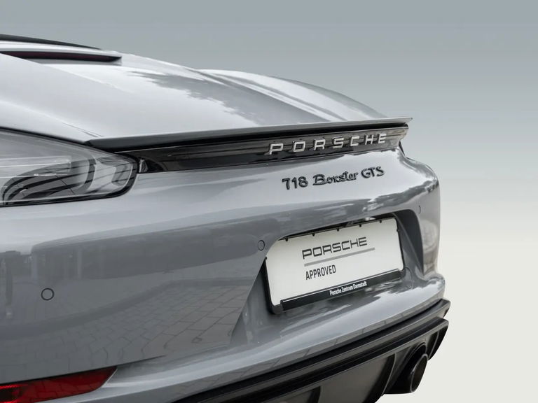 Porsche 718 Boxster GTS 4.0