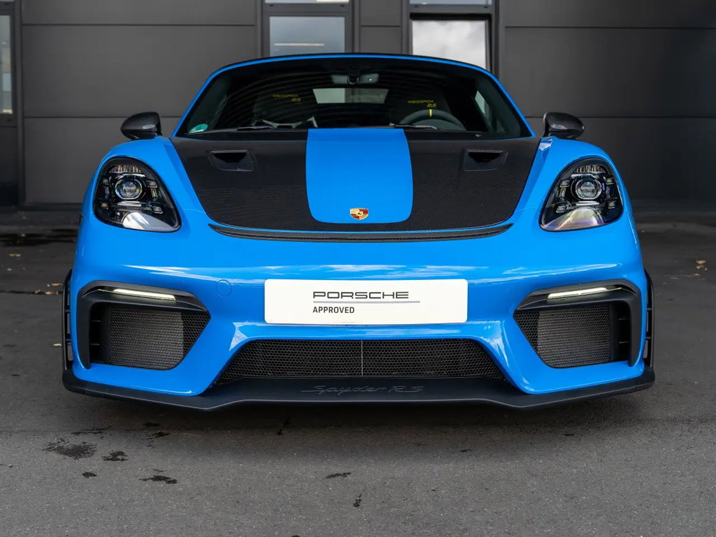 Porsche 718 Spyder RS