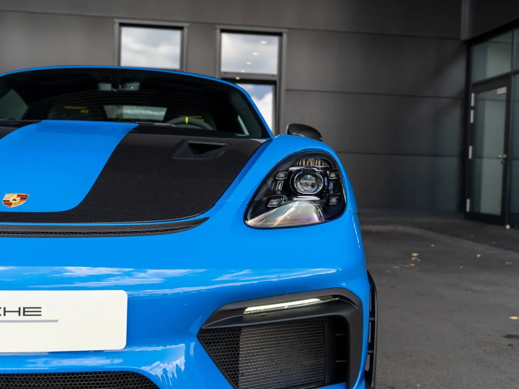 Porsche 718 Spyder RS