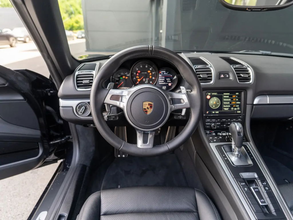 Porsche 981 Boxster
