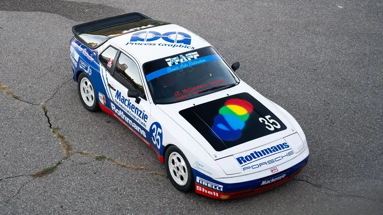 Porsche 944 Turbo Cup