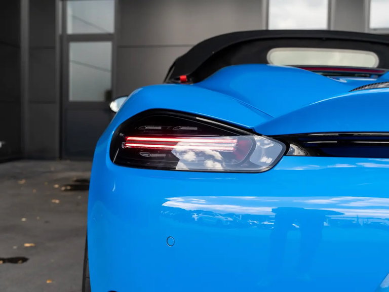 Porsche 718 Spyder RS