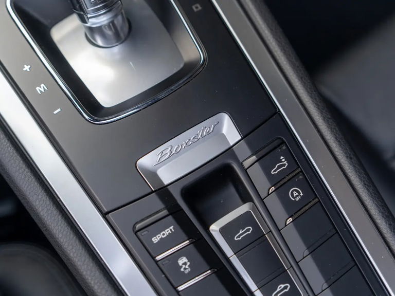 Porsche 981 Boxster
