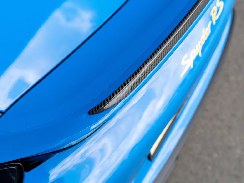 Porsche 718 Spyder RS