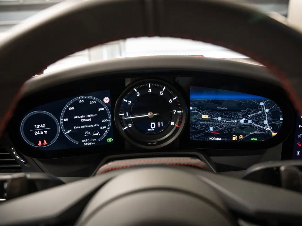 Porsche 992 Carrera 4S