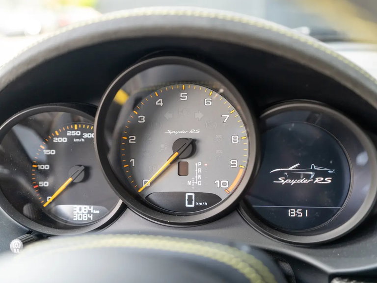 Porsche 718 Spyder RS