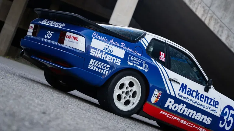 Porsche 944 Turbo Cup