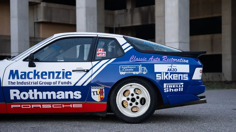 Porsche 944 Turbo Cup