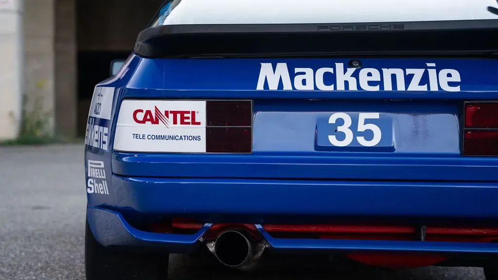 Porsche 944 Turbo Cup