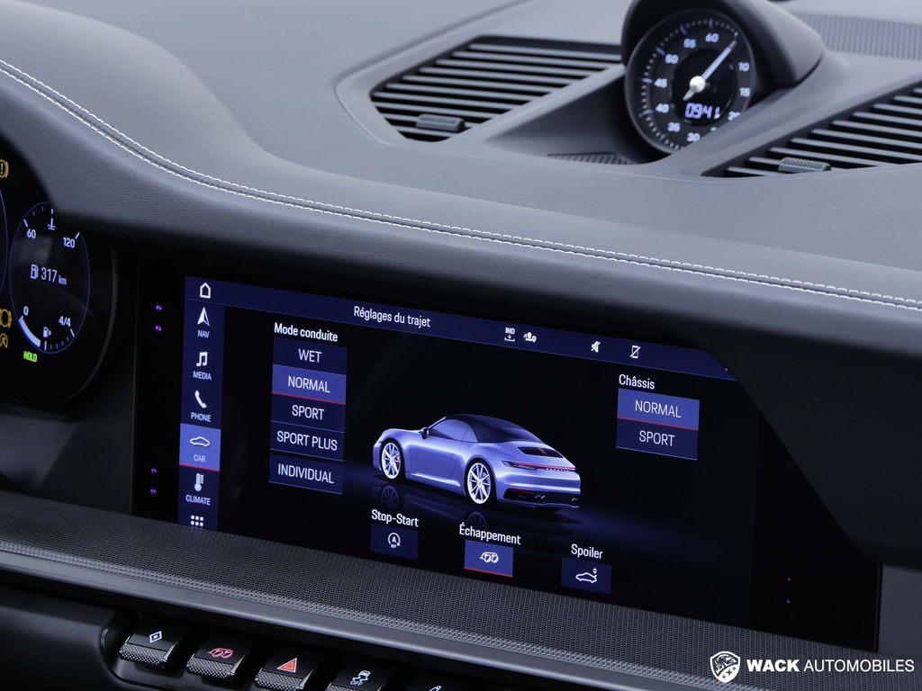 Porsche 992 Carrera S