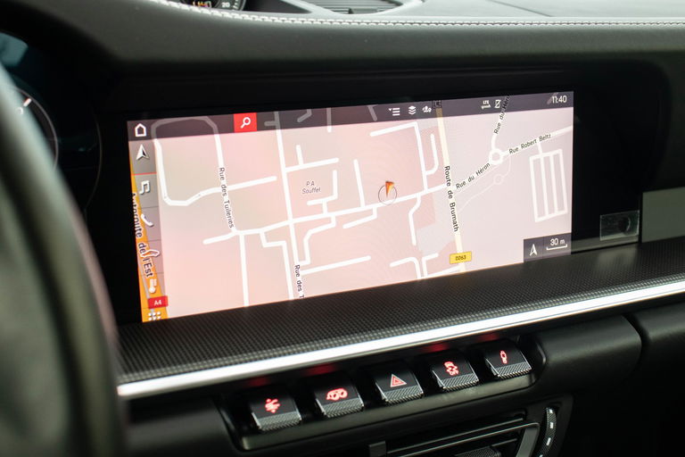 Porsche 992 Carrera 4S