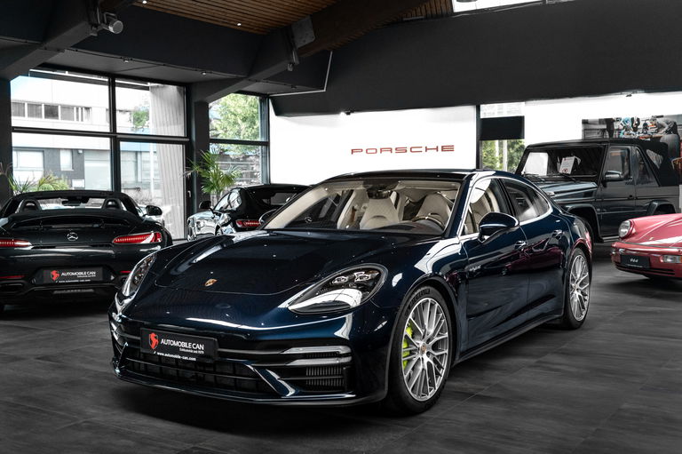Porsche Panamera Turbo S E-Hybrid