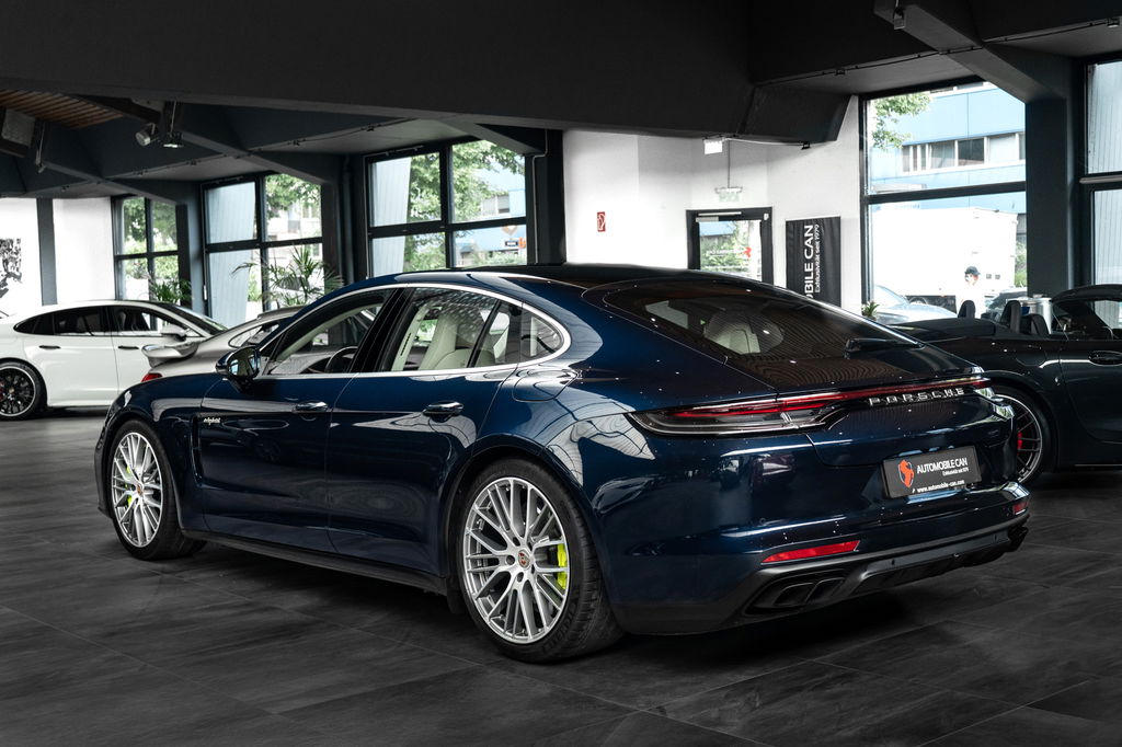 Porsche Panamera Turbo S E-Hybrid