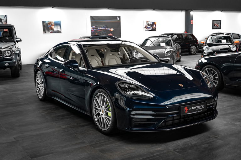 Porsche Panamera Turbo S E-Hybrid