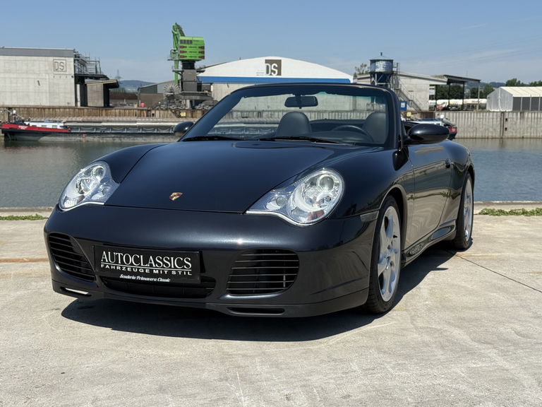 Porsche 996 Carrera 4S