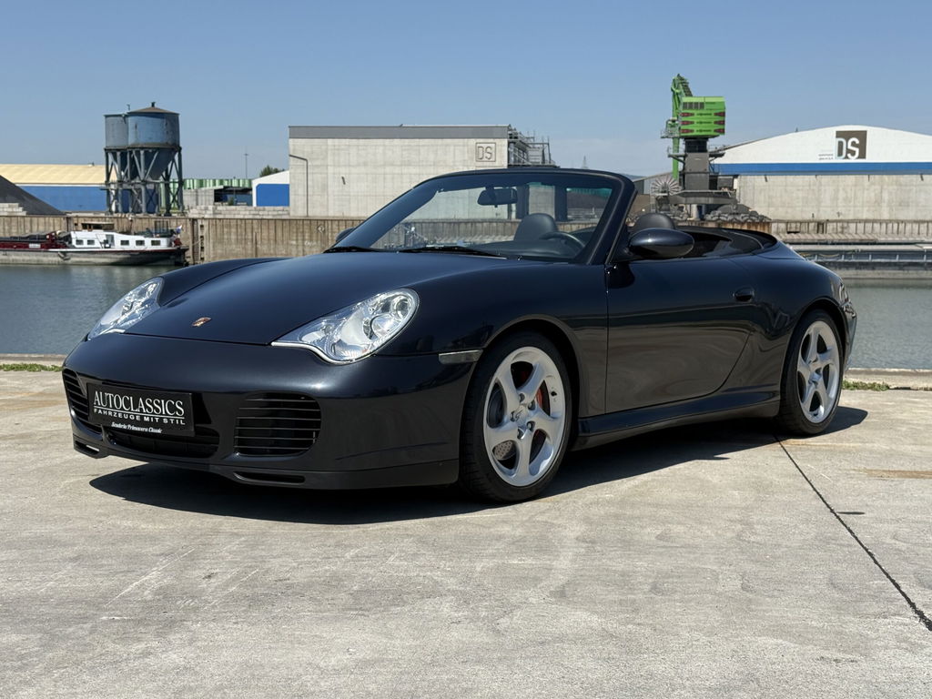 Porsche 996 Carrera 4S