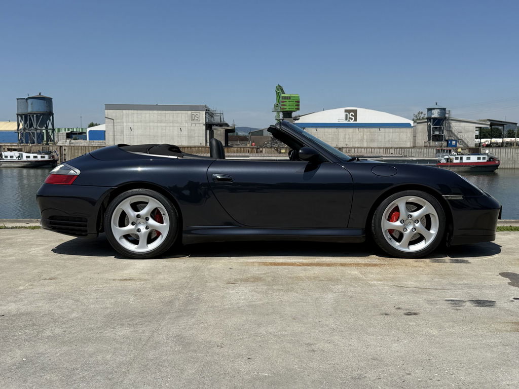 Porsche 996 Carrera 4S
