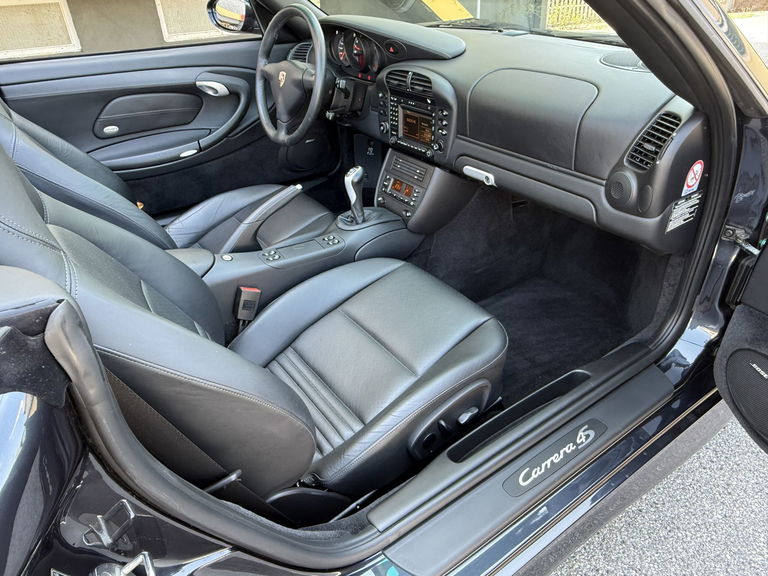 Porsche 996 Carrera 4S