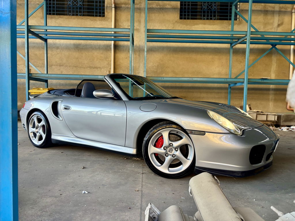 Porsche 996 Turbo