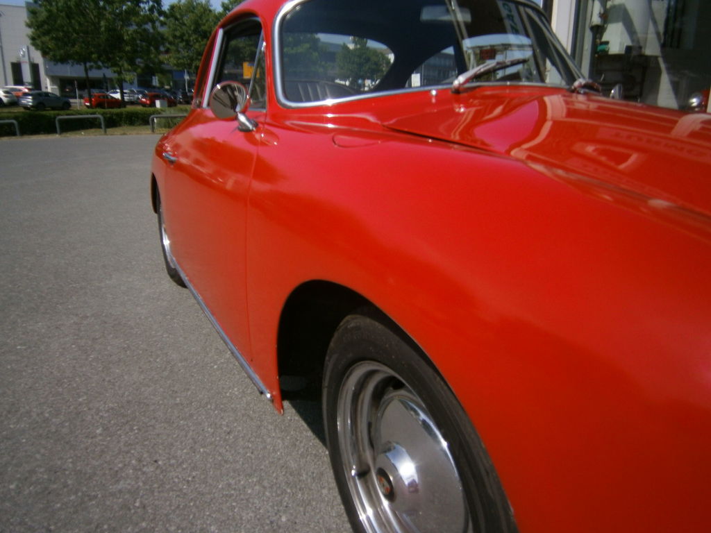 Porsche 356 B 1600