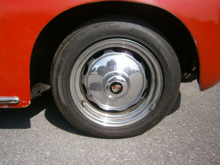Porsche 356 B 1600