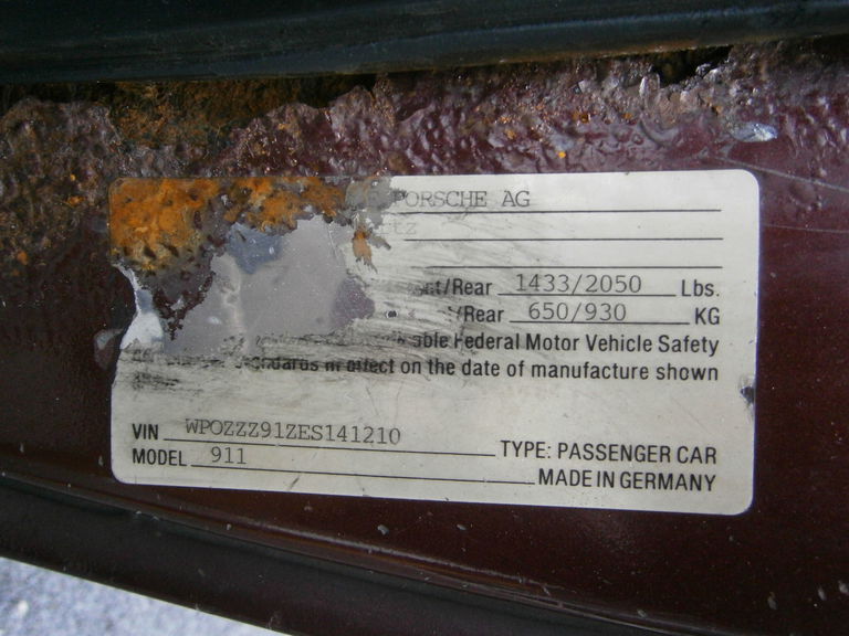 Porsche 911 Carrera 3.2