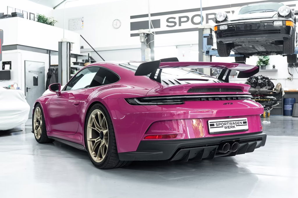 Porsche 992 GT3