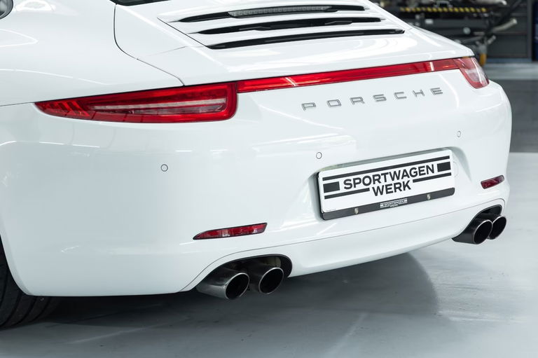 Porsche 991 Carrera 4S