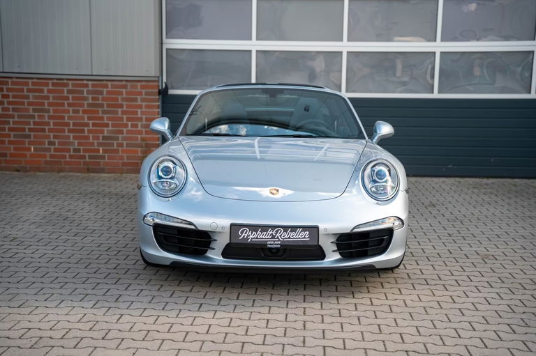 Porsche 991 Targa 4