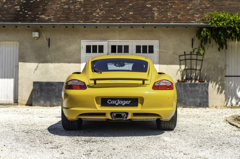 Porsche 987 Cayman