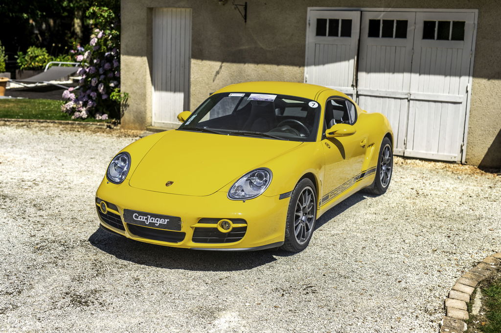 Porsche 987 Cayman