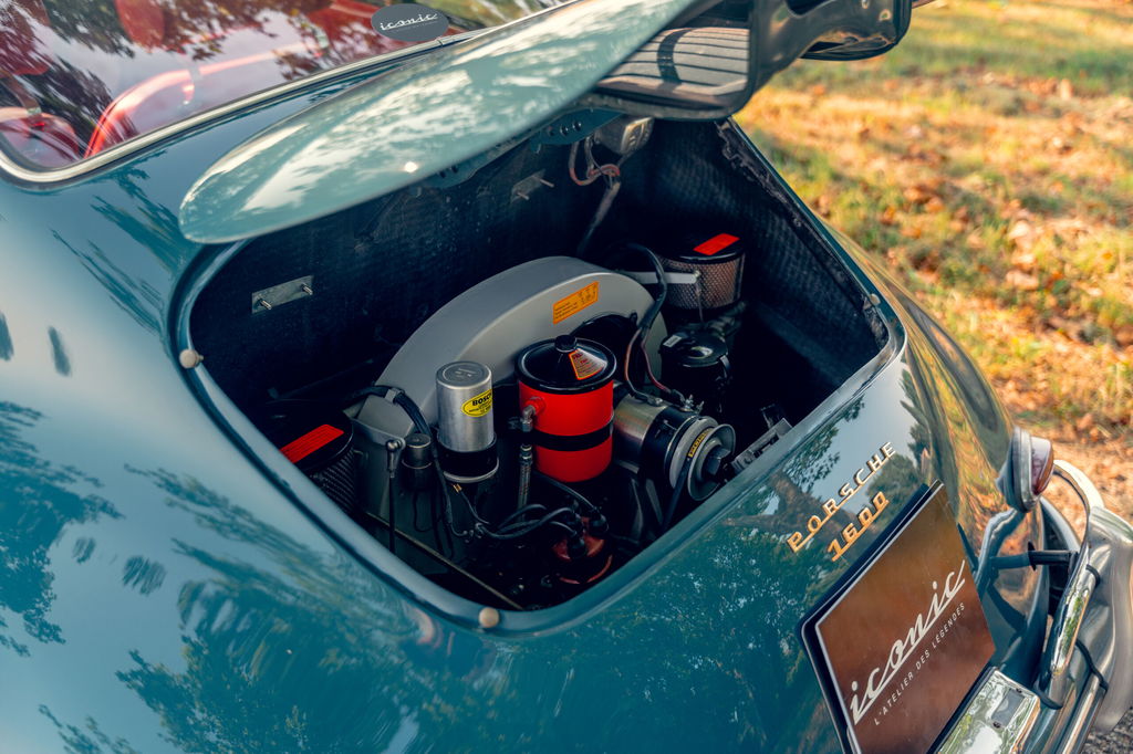 Porsche 356 A 1600