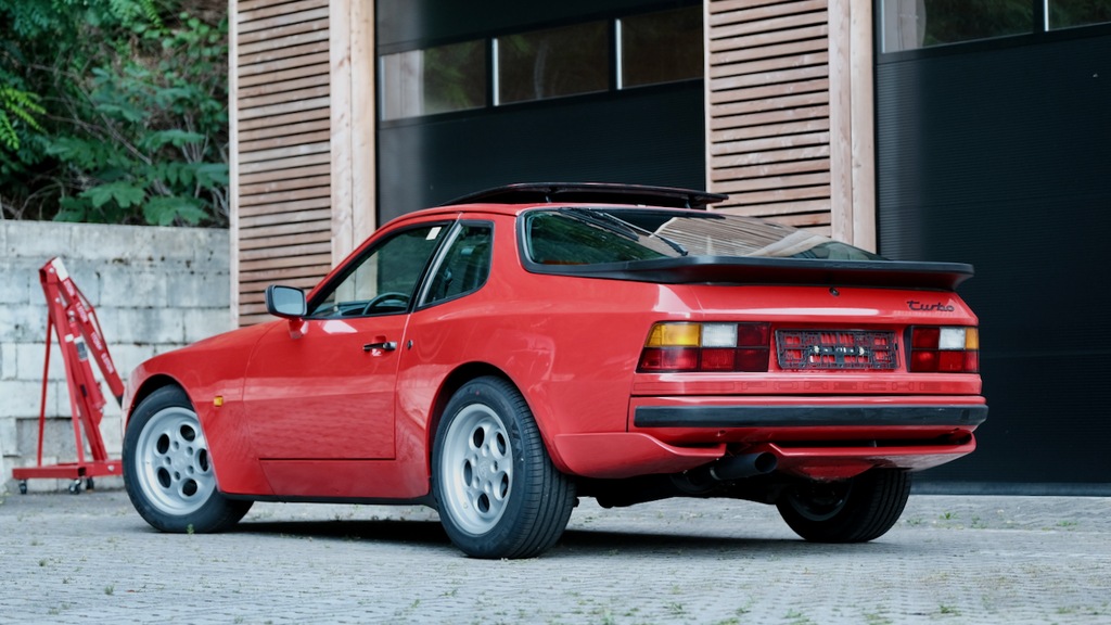 Porsche 944 Turbo Coupé